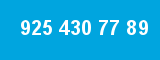 925 430 77 89 925 430 77 89